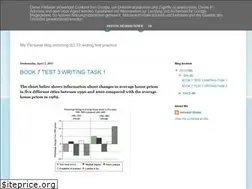 Sites similar to ieltsacademicwriting.blogspot.com