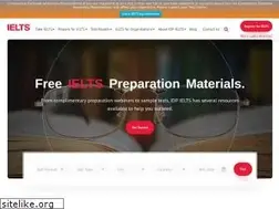 Sites similar to ieltsamericas.com