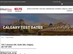 Sites similar to ieltscalgary.com