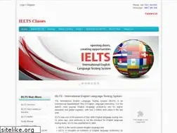 Sites similar to ieltsclasses.com
