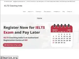 Sites similar to ieltscoachingindia.com