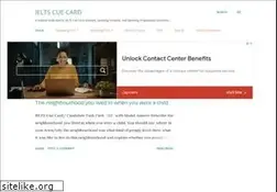 Sites similar to ieltscuecard.com