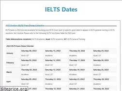 Sites similar to ieltsdates.com