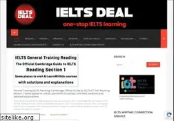 Sites similar to ieltsdeal.com
