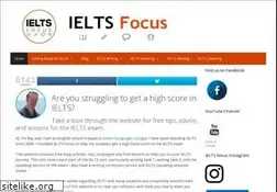 Sites similar to ieltsfocus.com