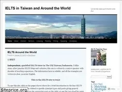 Sites similar to ieltsintaiwan.wordpress.com