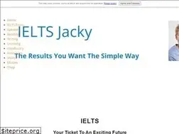Sites similar to ieltsjacky.com