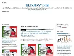 Sites similar to ieltsjenny.com