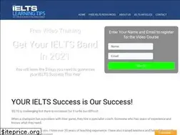 Sites similar to ieltslearningtips.com
