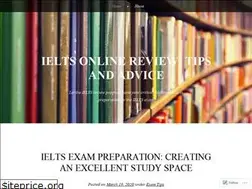 Sites similar to ieltsonlinereview.wordpress.com