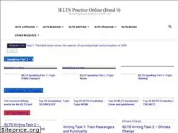 Sites similar to ieltspracticeonline.com