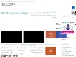 Sites similar to ieltsspeaking.ca