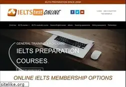 Sites similar to ieltstestonline.com