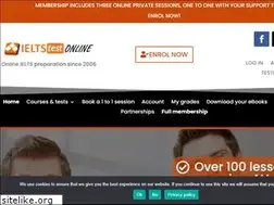Sites similar to ieltstestonline.net