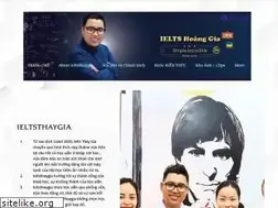 Sites similar to ieltsthaygia.com