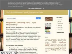 Sites similar to ieltstime.blogspot.com