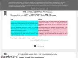 Sites similar to ieltstoptejourney.blogspot.com