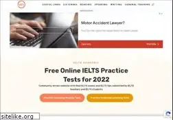 Sites similar to ieltstrainingonline.com