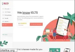 Sites similar to ieltstutors.org