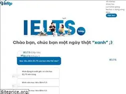 Sites similar to ieltsvietop.vn