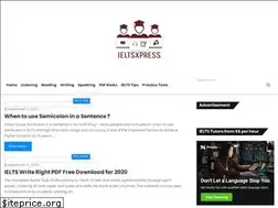 Sites similar to ieltsxpress.com