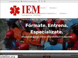 Sites similar to iem-emergencia.com