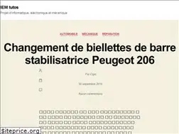 Sites similar to iem-tutos.fr