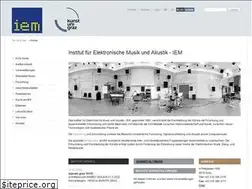 Sites similar to iem.at