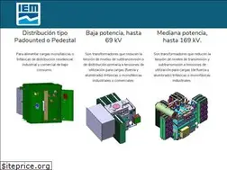 Sites similar to iem.com.mx