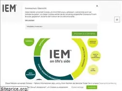 Sites similar to iem.de