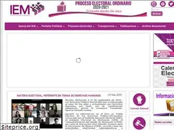 Sites similar to iem.org.mx