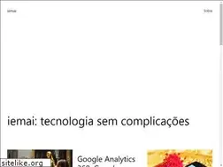 Sites similar to iemai.net