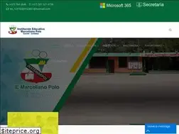 Sites similar to iemarcelianopolo.edu.co