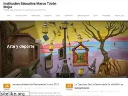Sites similar to iemarcotobon.edu.co