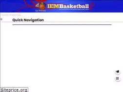 Sites similar to iembasketball.com