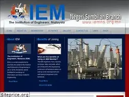 Sites similar to iemns.org.my