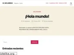 Sites similar to iemojarras.edu.co