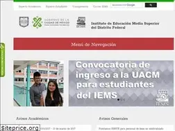 Sites similar to iems.edu.mx