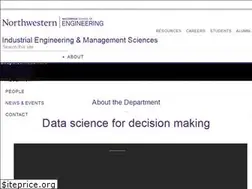 Sites similar to iems.northwestern.edu