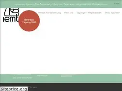 Sites similar to iemt.ch