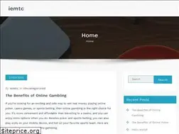 Sites similar to iemtc.com