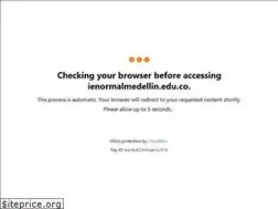 Sites similar to ienormalmedellin.edu.co
