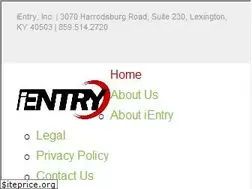 Sites similar to ientry.com