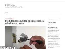 Sites similar to ieo-gijon.es