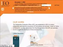Sites similar to ieo-imf.org
