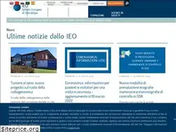 Sites similar to ieo.it