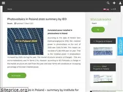 Sites similar to ieo.pl