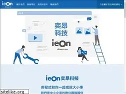 Sites similar to ieon.tech