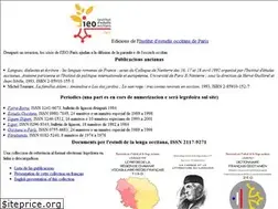 Sites similar to ieoparis.free.fr