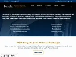Sites similar to ieor.berkeley.edu